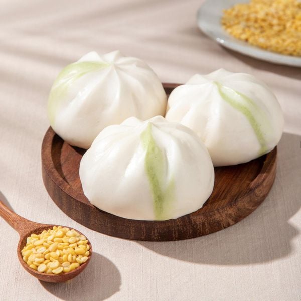 Bánh bao nhân đậu xanh 240G