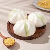  Bánh Bao Nhân Đậu Xanh 240G 