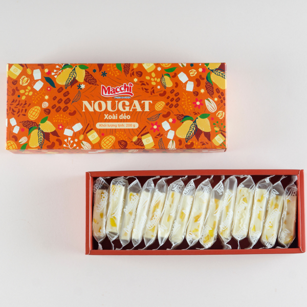 Nougat xoài dẻo 200g