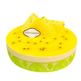  Bánh Passion Fruit Mousse 