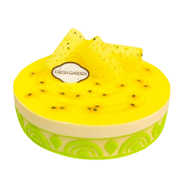  Bánh Passion Fruit Mousse 