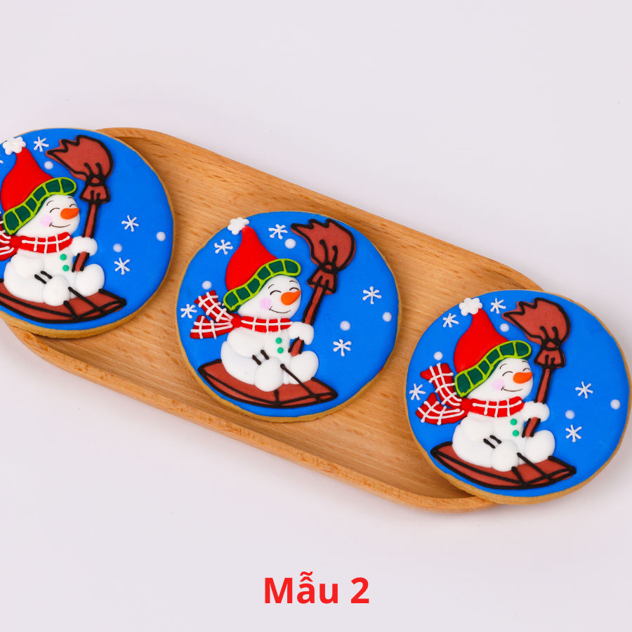 Bánh quy trang trí noel