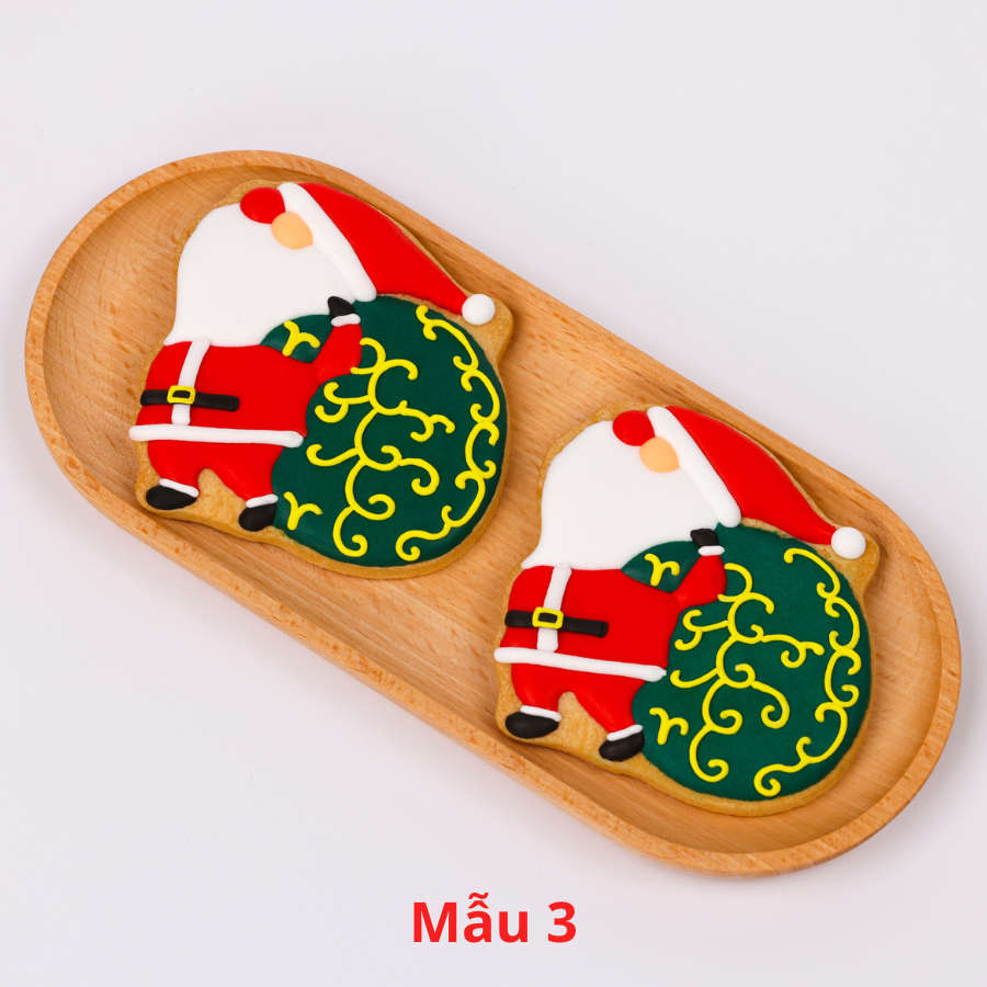 Bánh quy trang trí noel