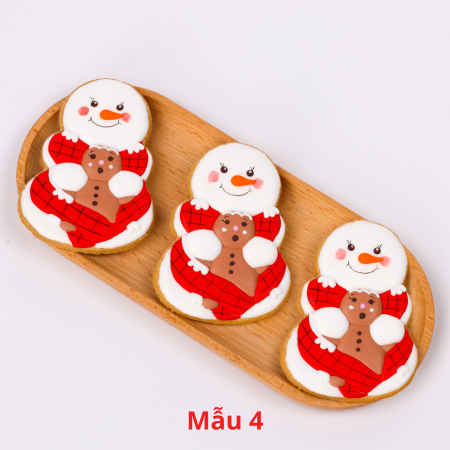 Bánh quy trang trí noel