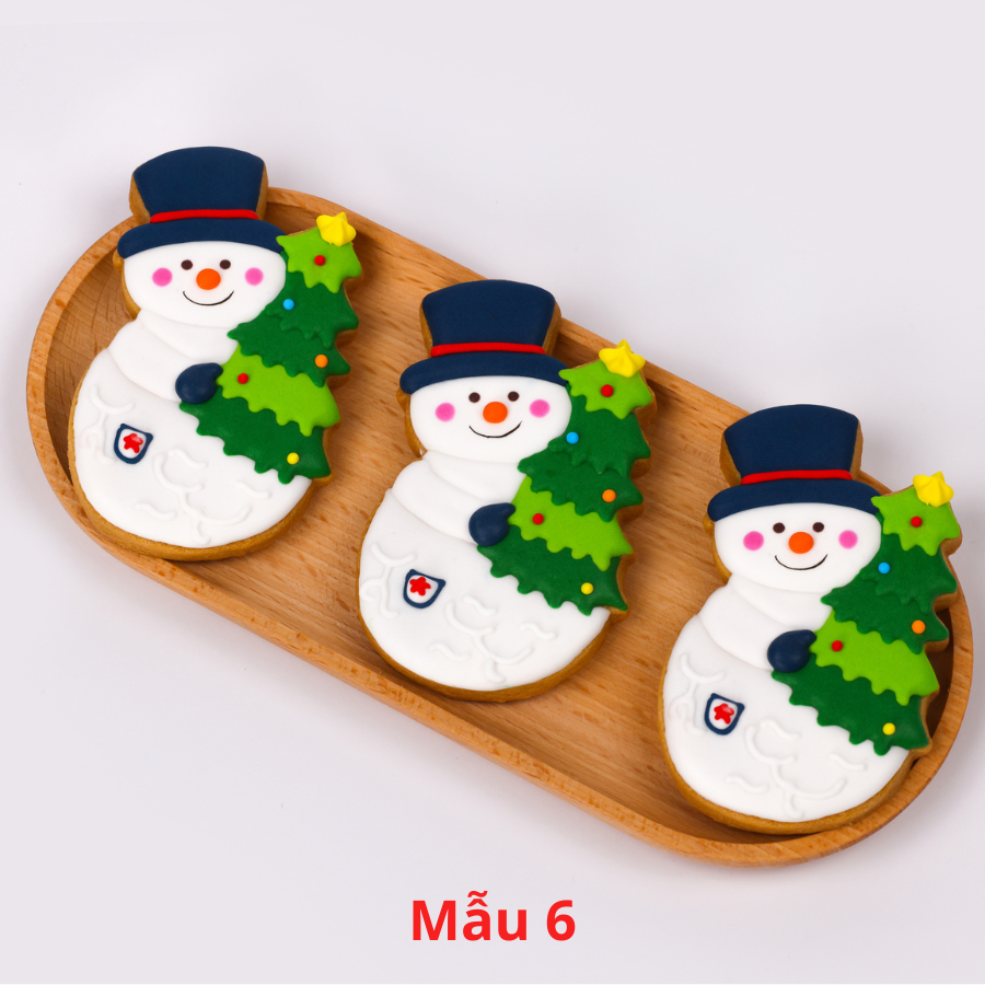 Bánh quy trang trí noel