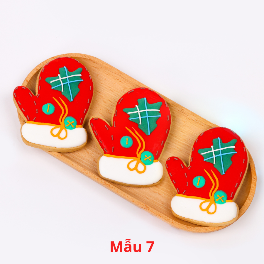 Bánh quy trang trí noel