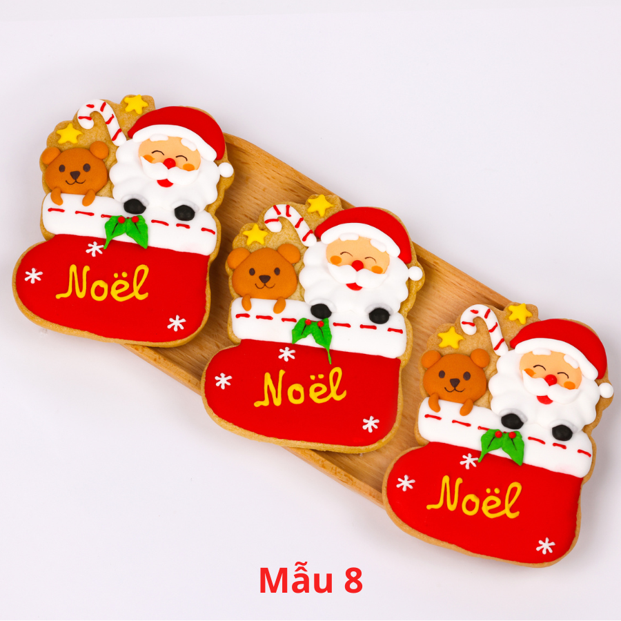 Bánh quy trang trí noel