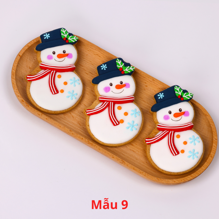 Bánh quy trang trí noel