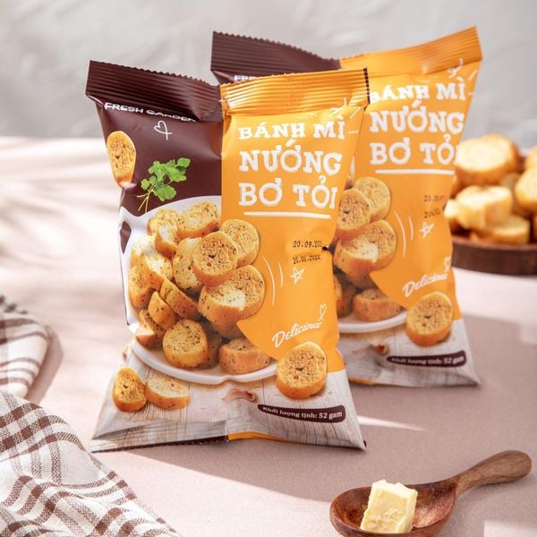 Bánh mì nướng bơ tỏi