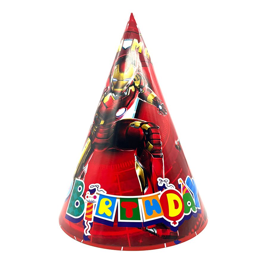 Mũ sinh nhật bé trai