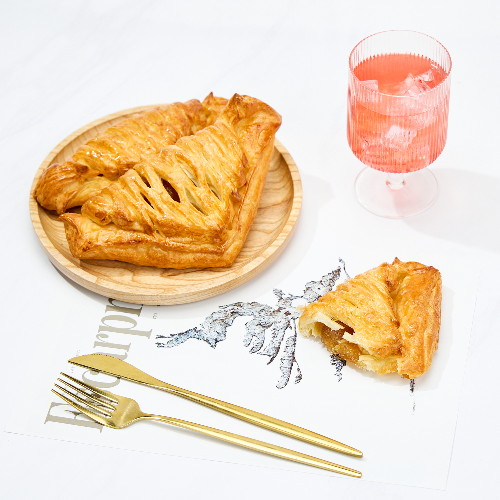Bánh danish dứa