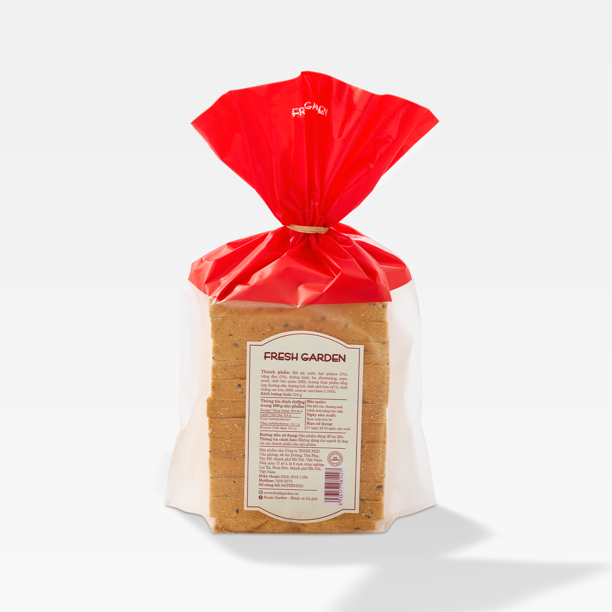 Bánh mì gối hạt quinoa