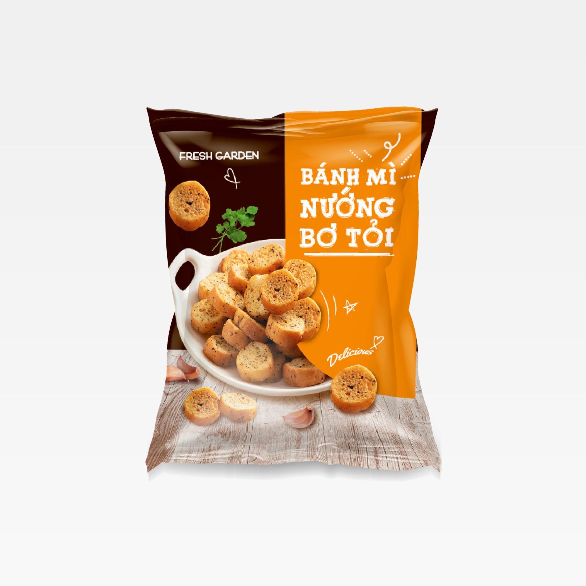 Bánh mì nướng bơ tỏi