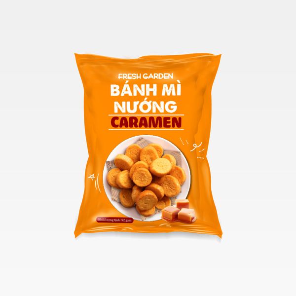 Bánh mì nướng caramen