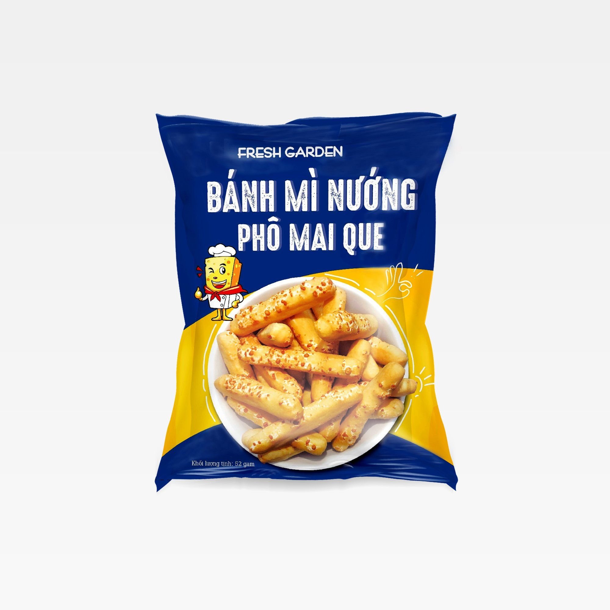 Bánh mì nướng phô mai que