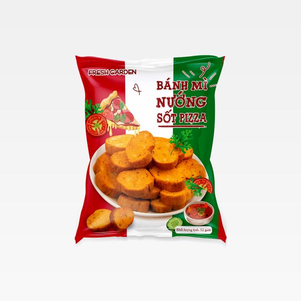 Bánh mì nướng sốt pizza