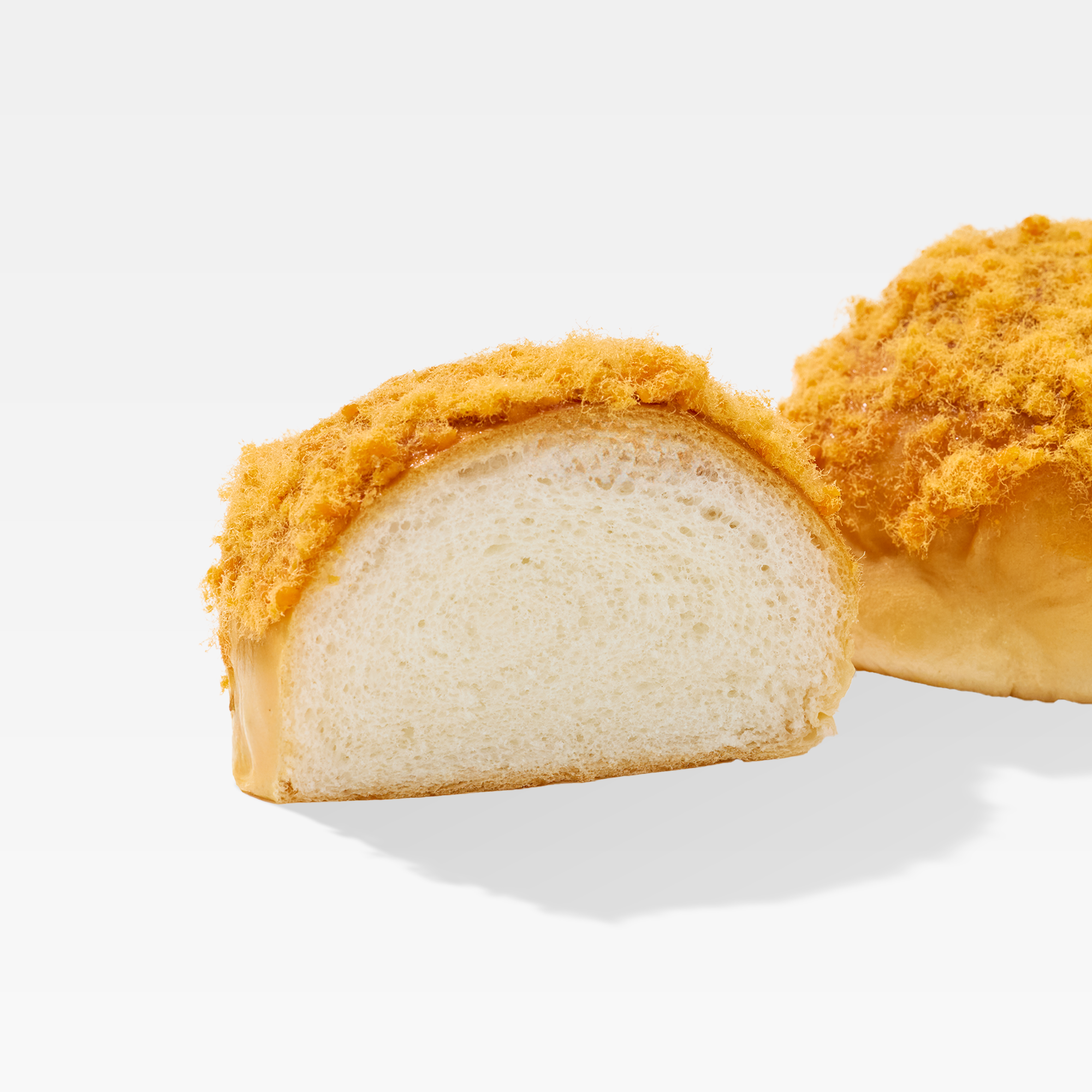 Bánh mì ruốc gà cay