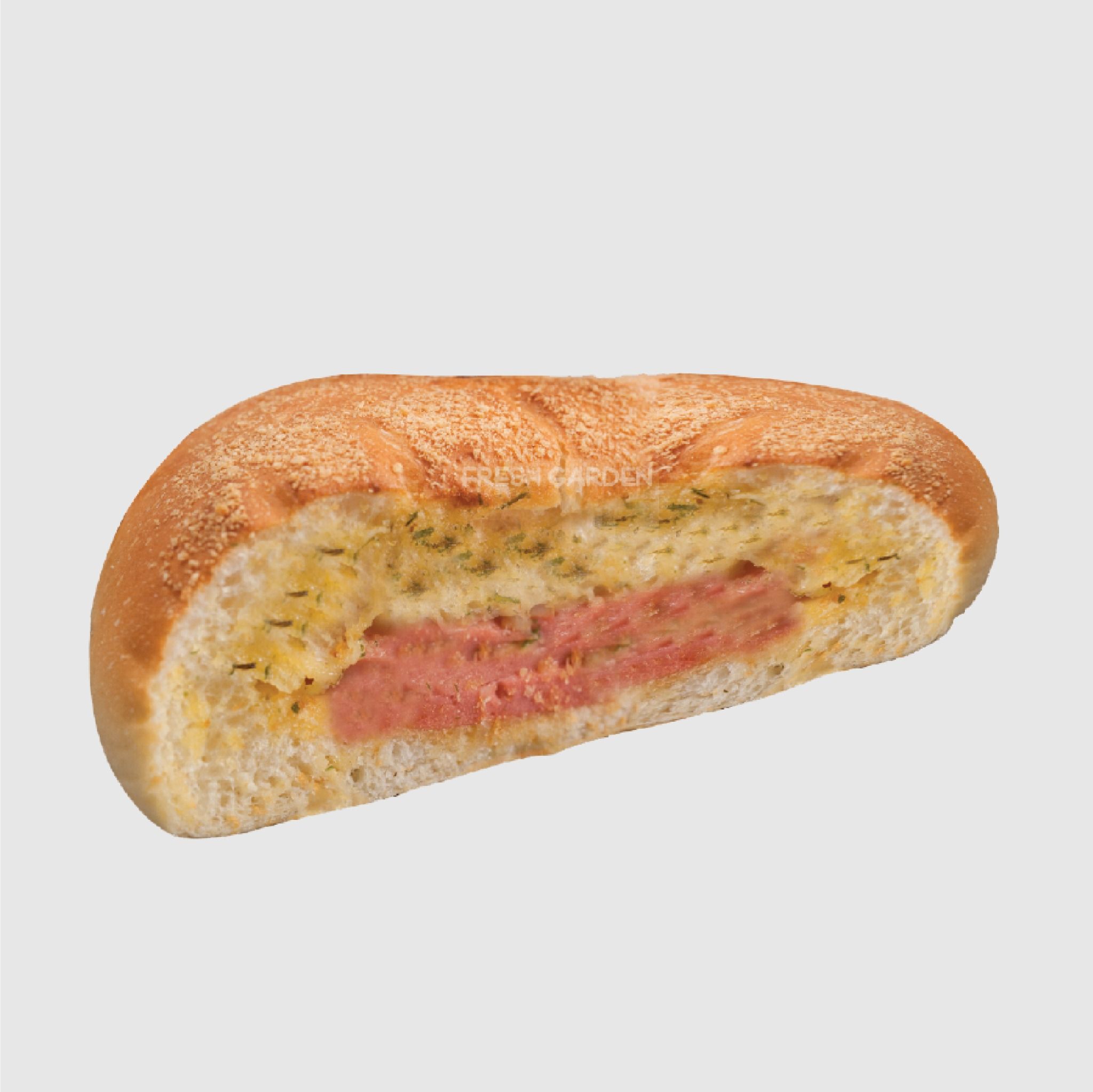 Bánh mì xúc xích phô mai
