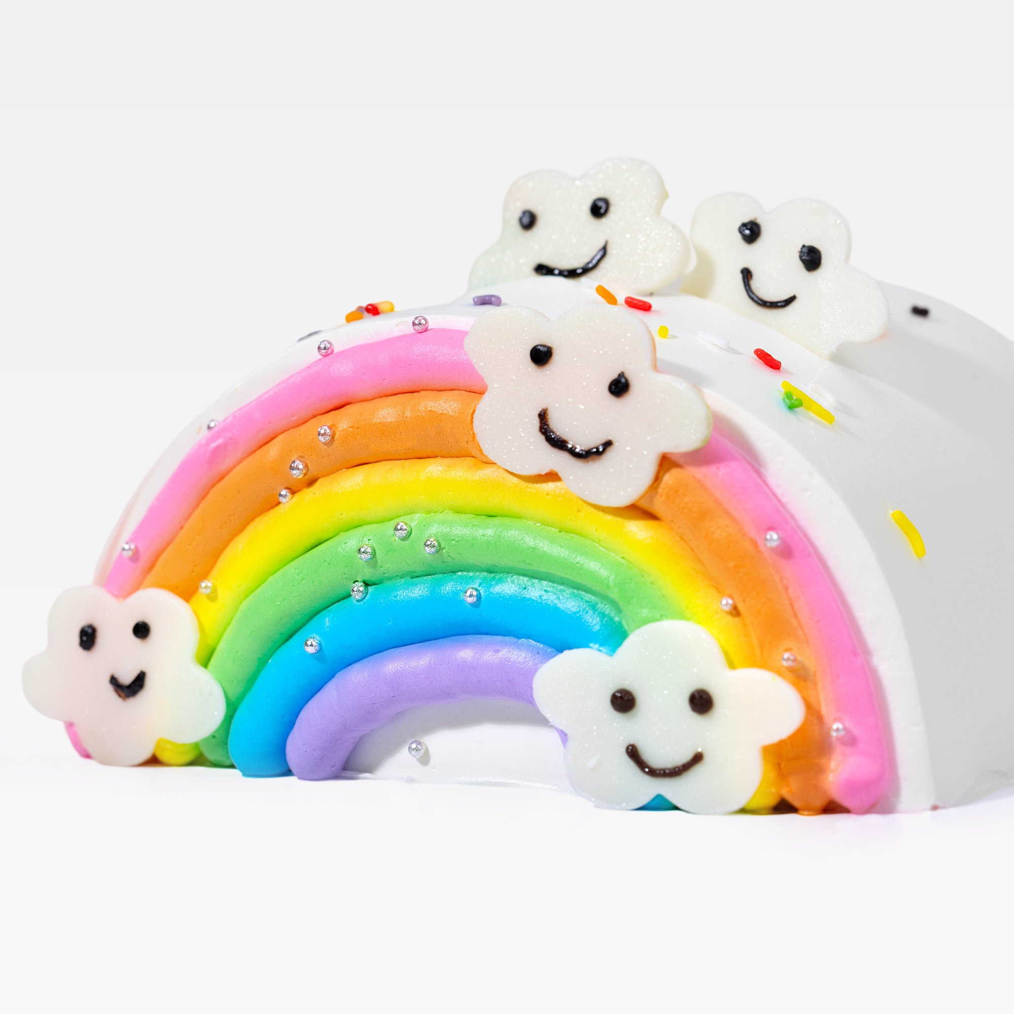 Bánh kem Rainbow Magic