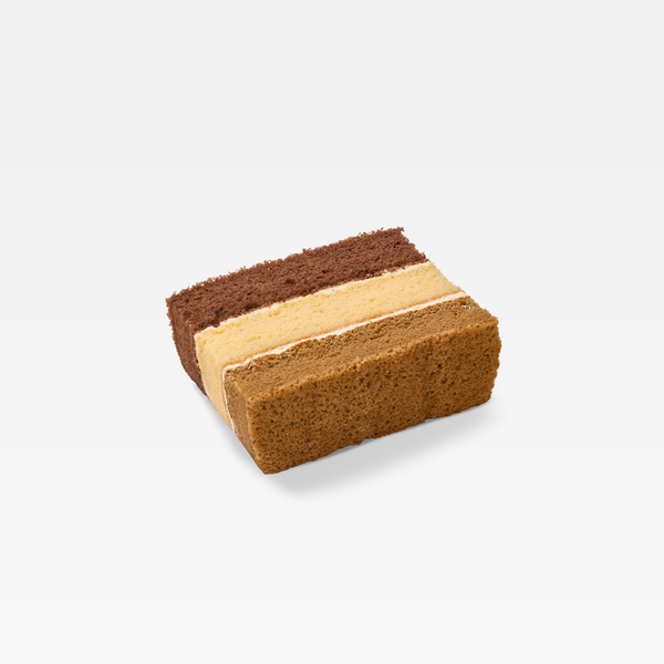 Bánh chiffon ba vị