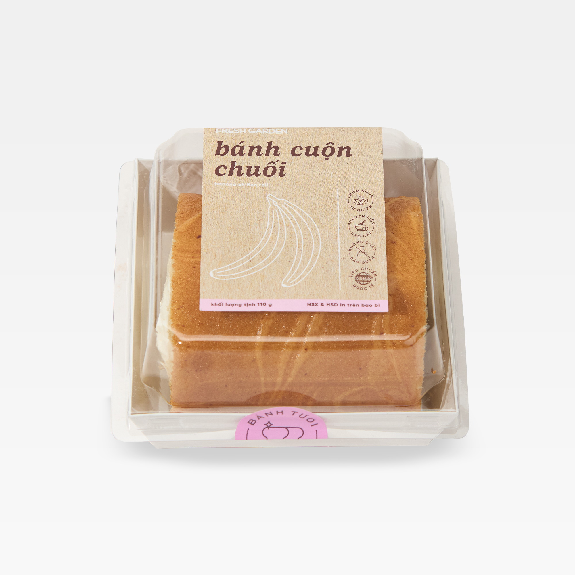 Bánh cuộn chuối