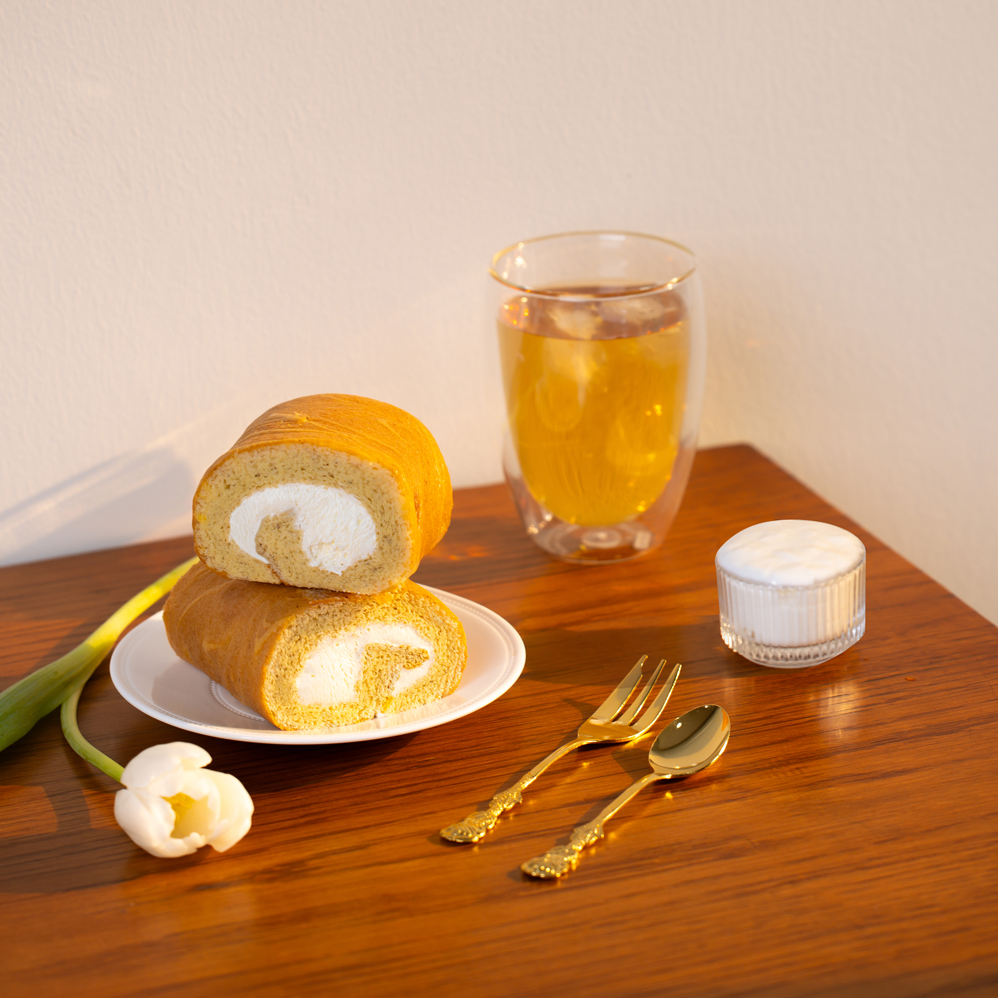 Bánh cuộn chuối