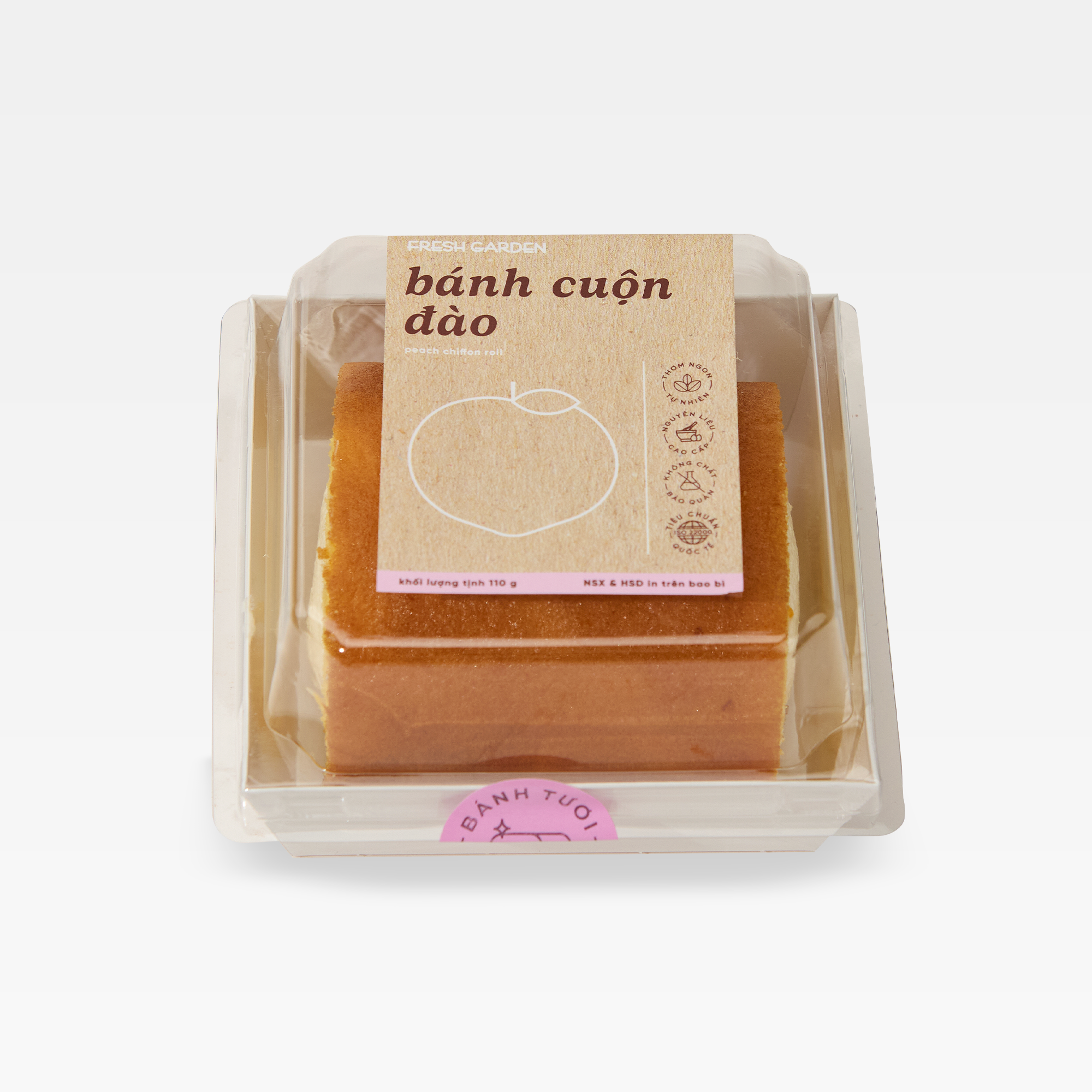 Bánh cuộn đào