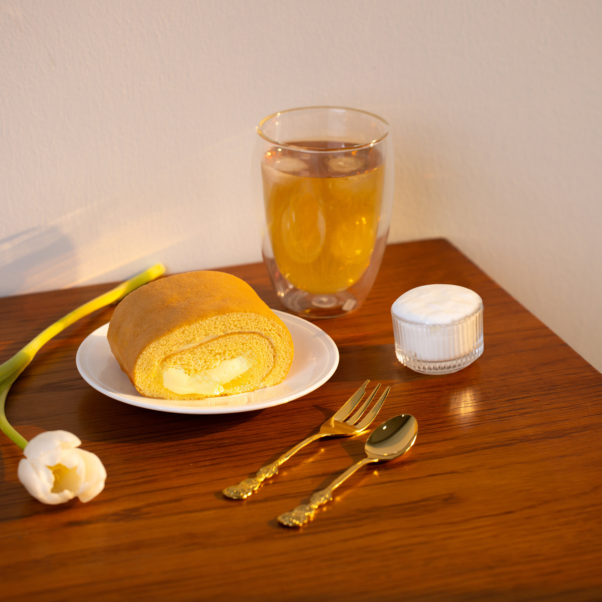 Bánh cuộn đào