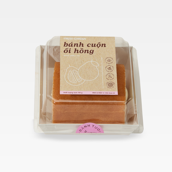 Bánh cuộn ổi hồng