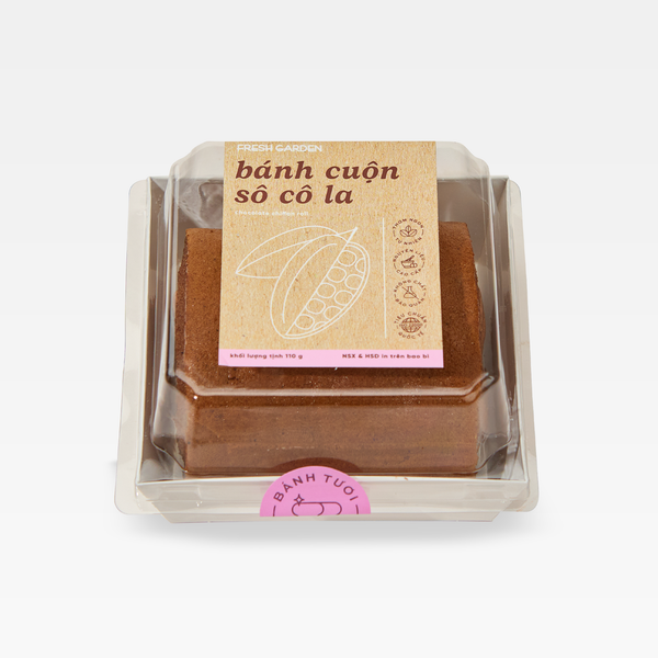 Bánh cuộn sô cô la