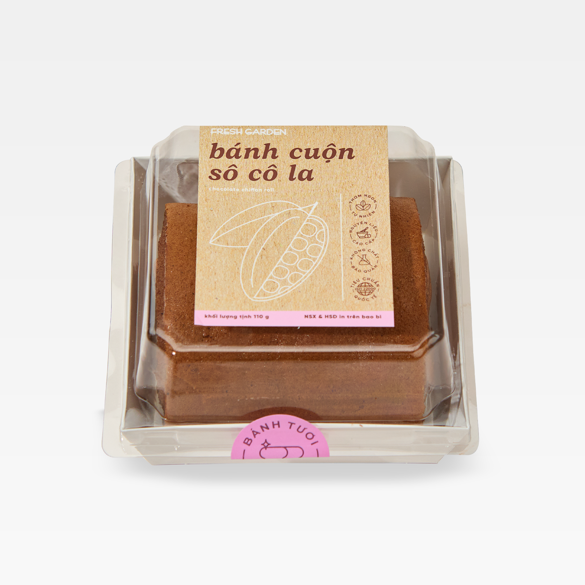 Bánh cuộn sô cô la