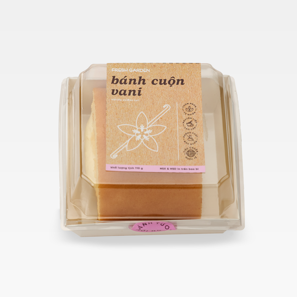 Bánh cuộn vani 110G