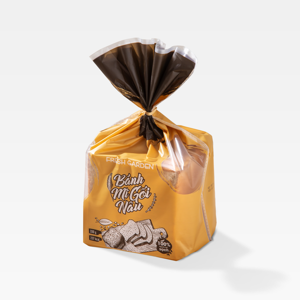 Bánh mì gối nâu