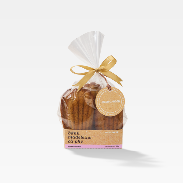 Bánh madeleine cà phê