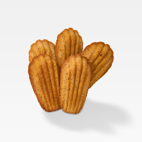 Bánh madeleine cà phê