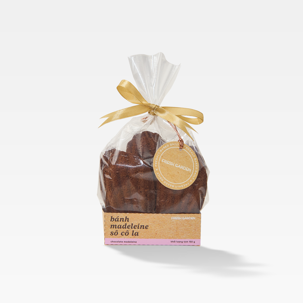Bánh madeleine sô cô la