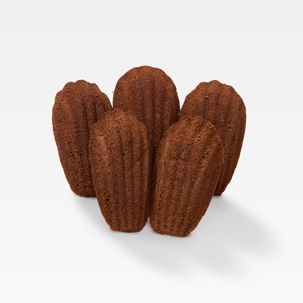 Bánh madeleine sô cô la