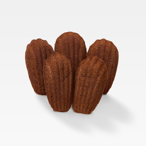 Bánh madeleine sô cô la