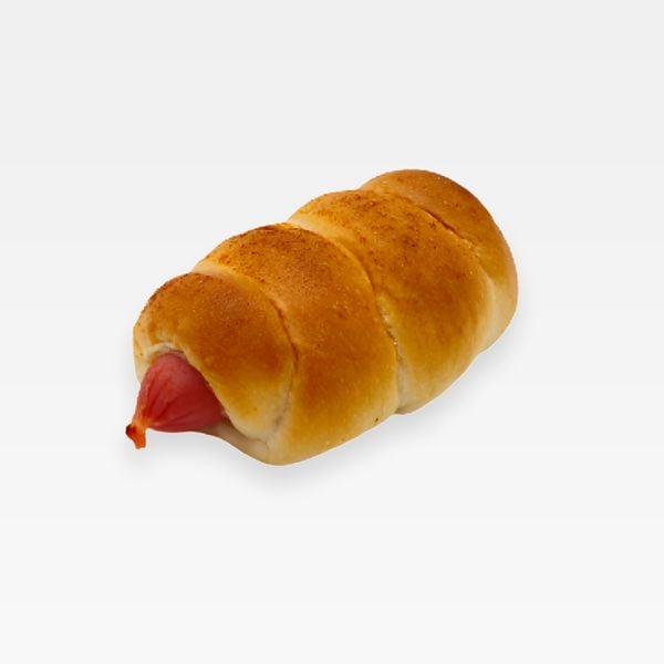 Bánh tươi cuộn xúc xích