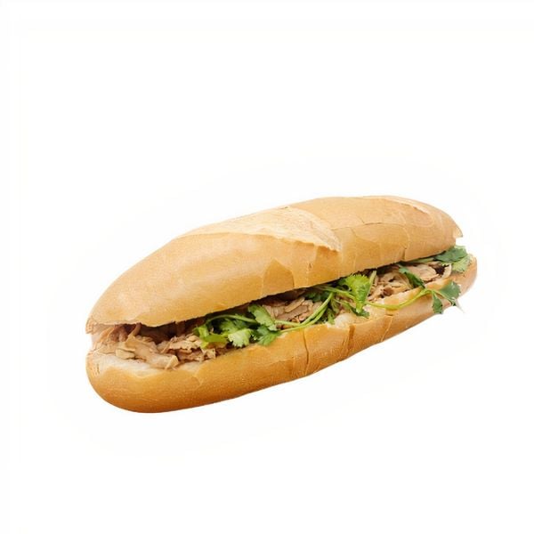  Bánh Mì Kẹp Gà Teriyaki 