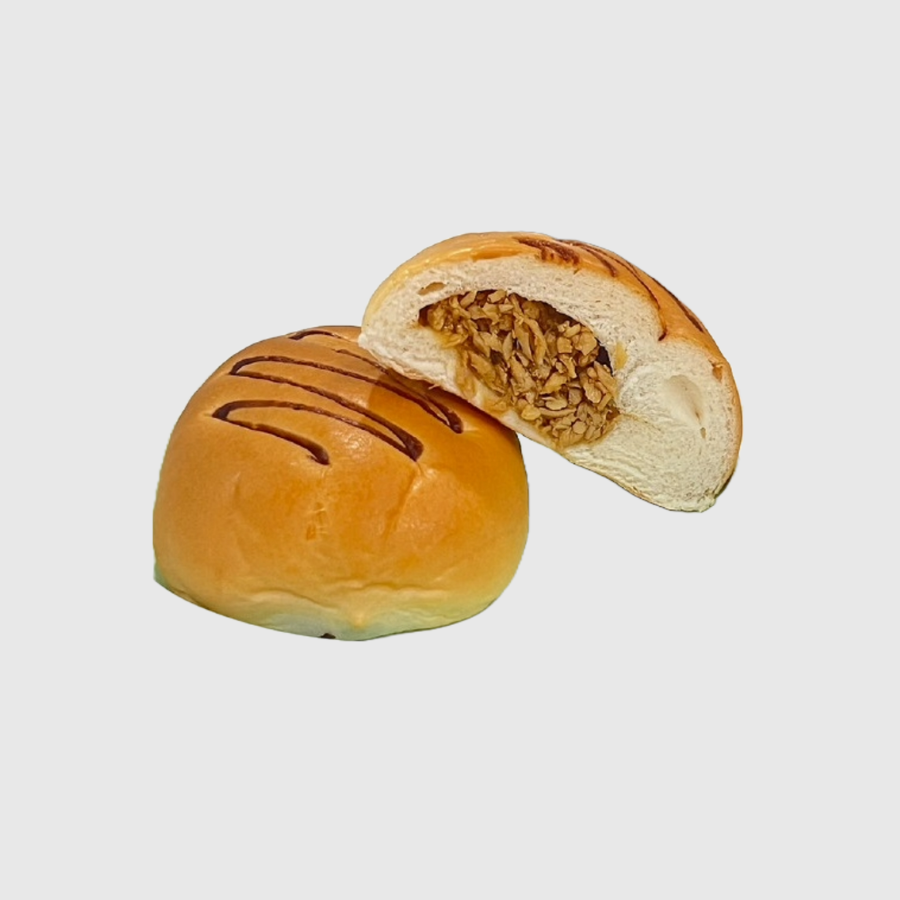 Bánh mì nhân sợi gà sốt teriyaki