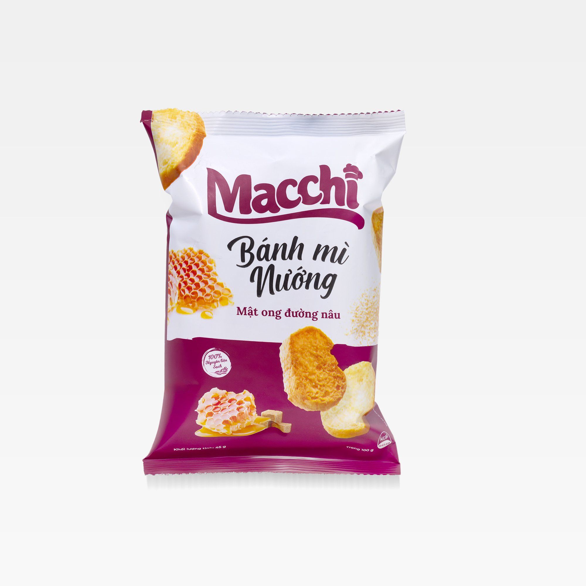 Bánh mì nướng mật ong đường nâu