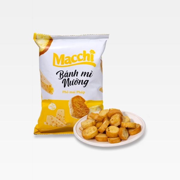 Bánh mì nướng phô mai Pháp