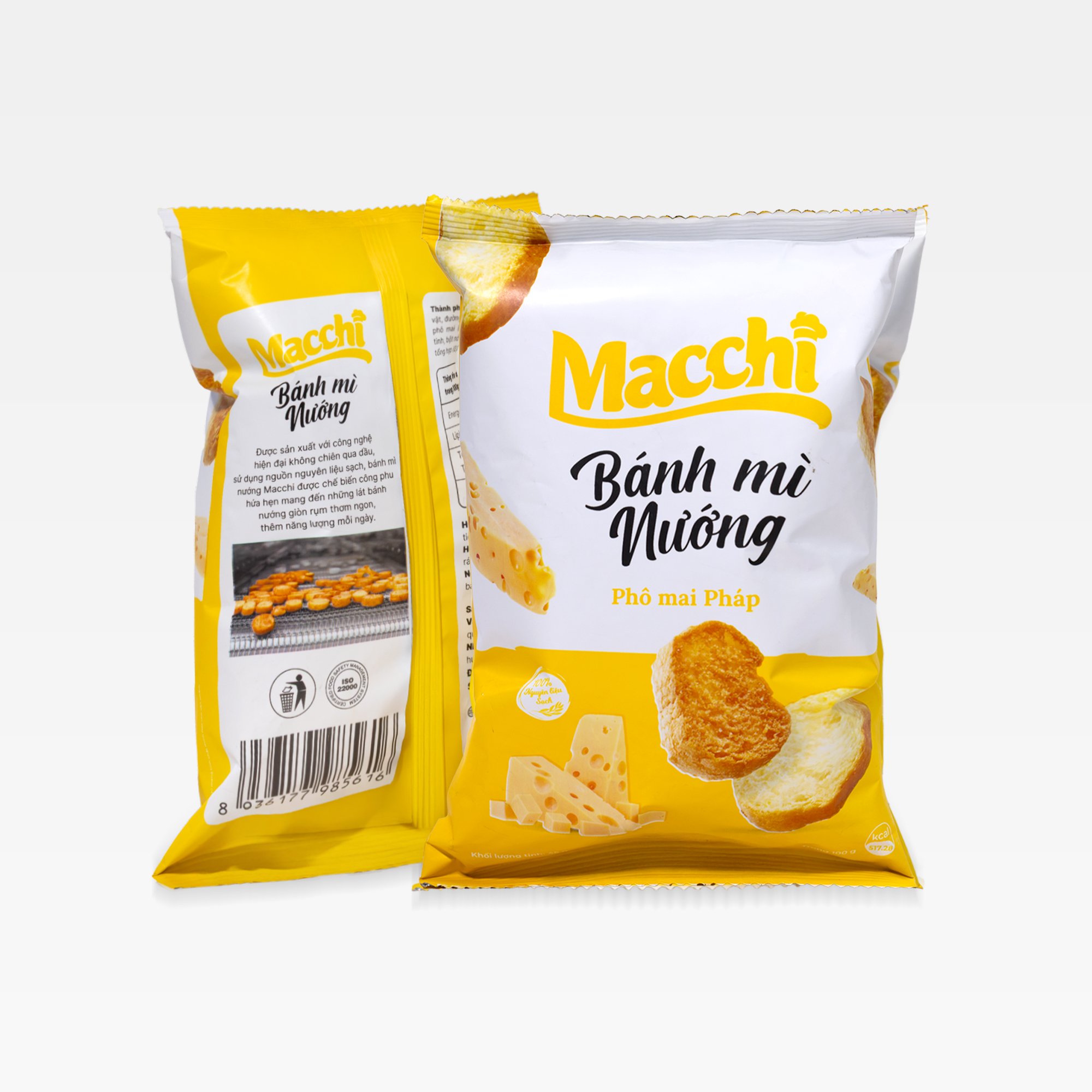 Bánh mì nướng phô mai Pháp