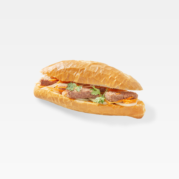 Bánh mì kẹp pa tê