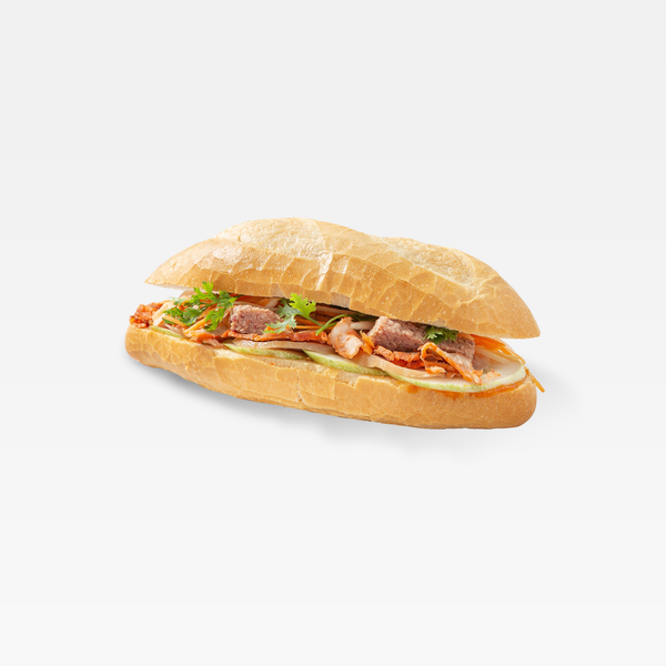 Bánh mì kẹp thập cẩm