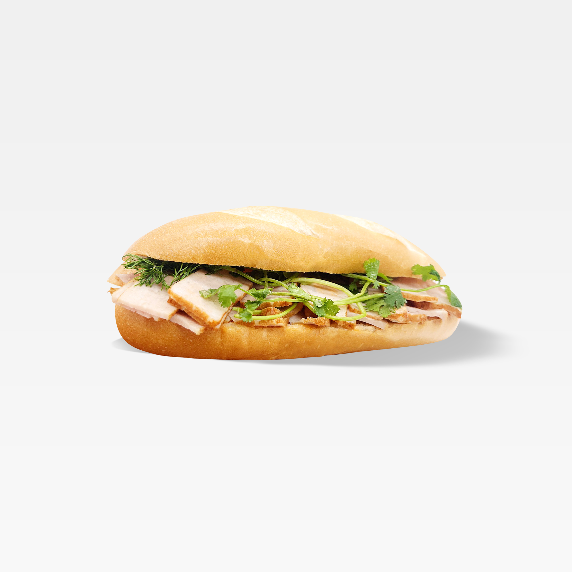 Bánh mì kẹp chả