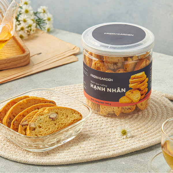 Bánh quy nướng hạnh nhân