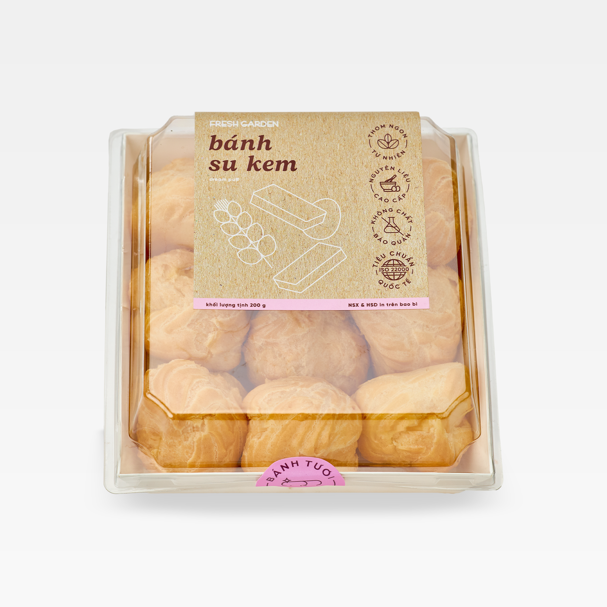 Bánh su kem