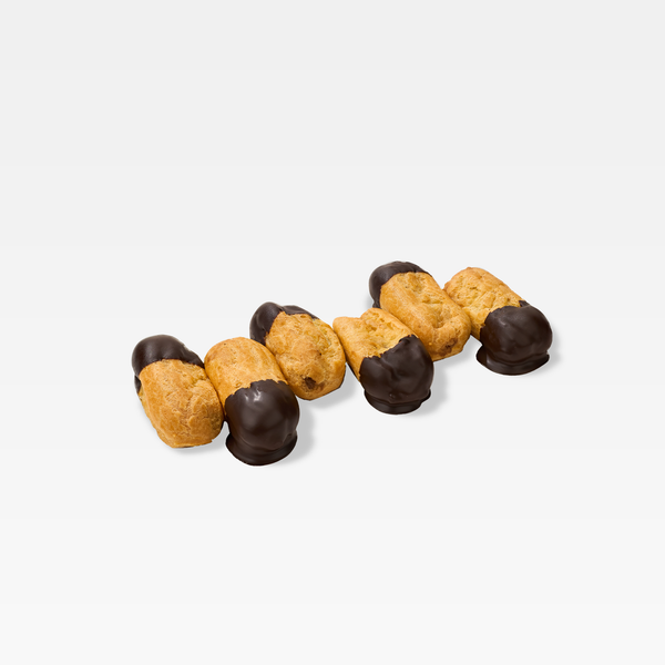 Bánh su kem sô cô la